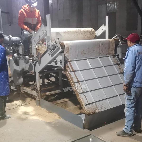 智能高压污泥压榨机 智能高压污泥压榨机