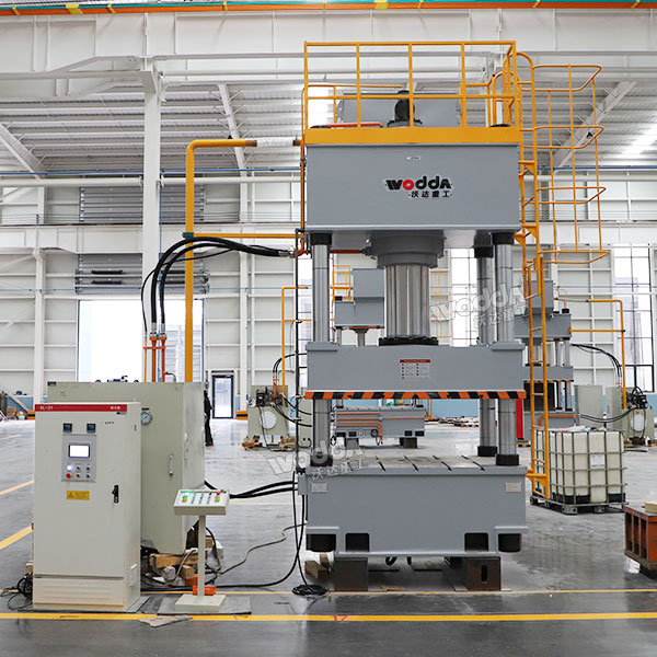 500吨四柱液压机 500吨四柱液压机