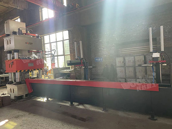 630吨锚杆托盘生产线 630吨锚杆托盘生产线