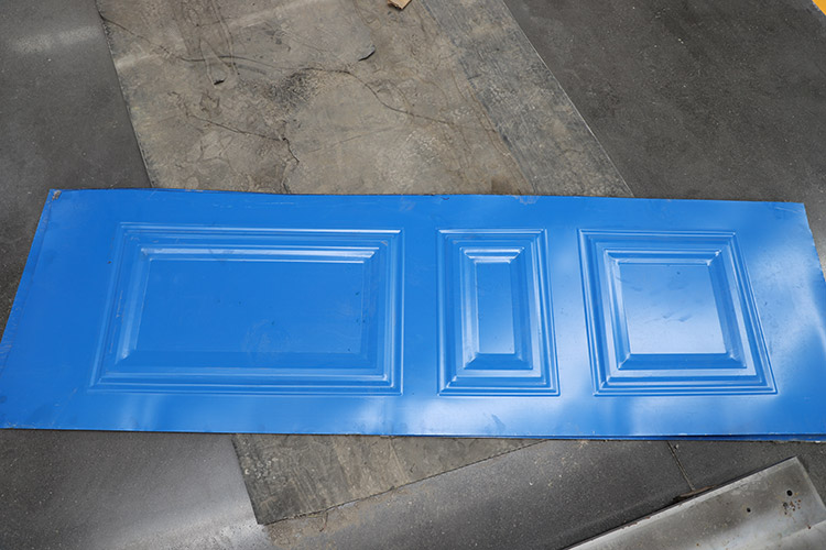 不锈钢门压花 不锈钢门压花