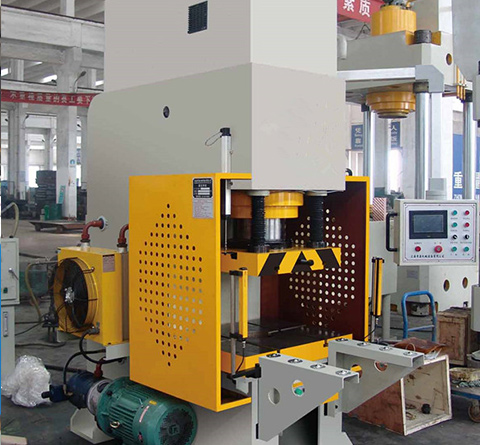 单柱液压机 单柱液压机