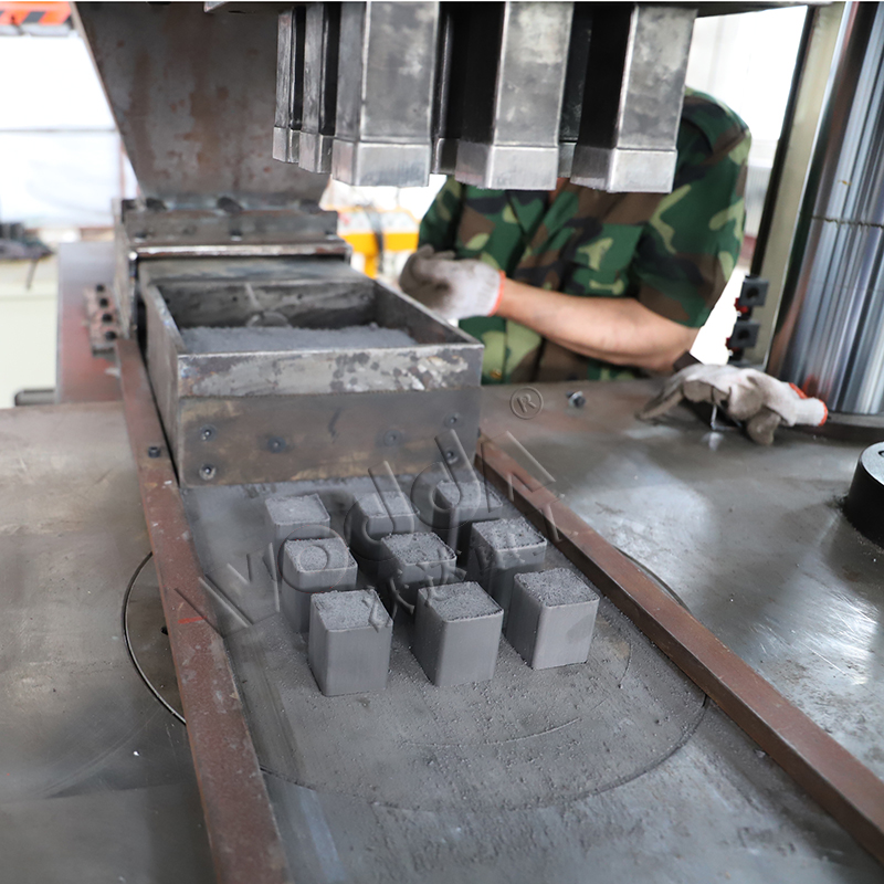 500吨石墨压块成型液压机模具 500吨石墨压块成型液压机模具