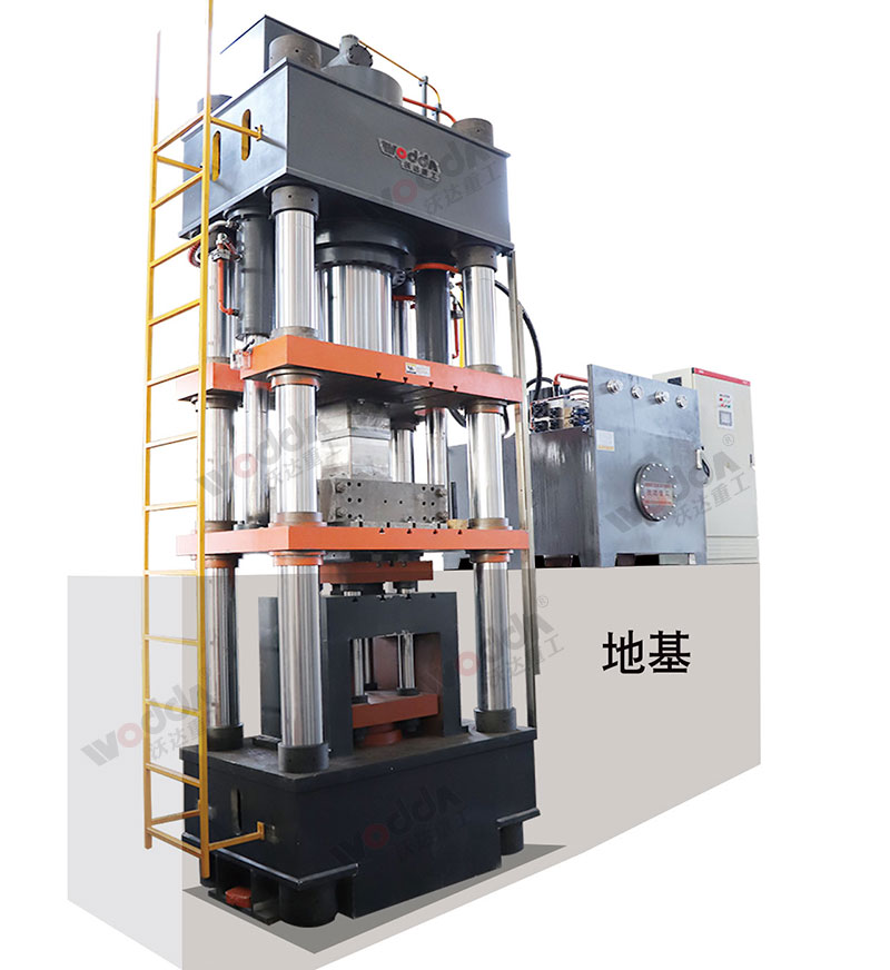 四梁四柱液压机 四梁四柱液压机